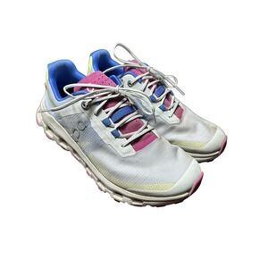 On Cloud‎ Running Cloudvista Athletic Sneakers Sz 6.5 Rhubarb Rainbow #S78-8